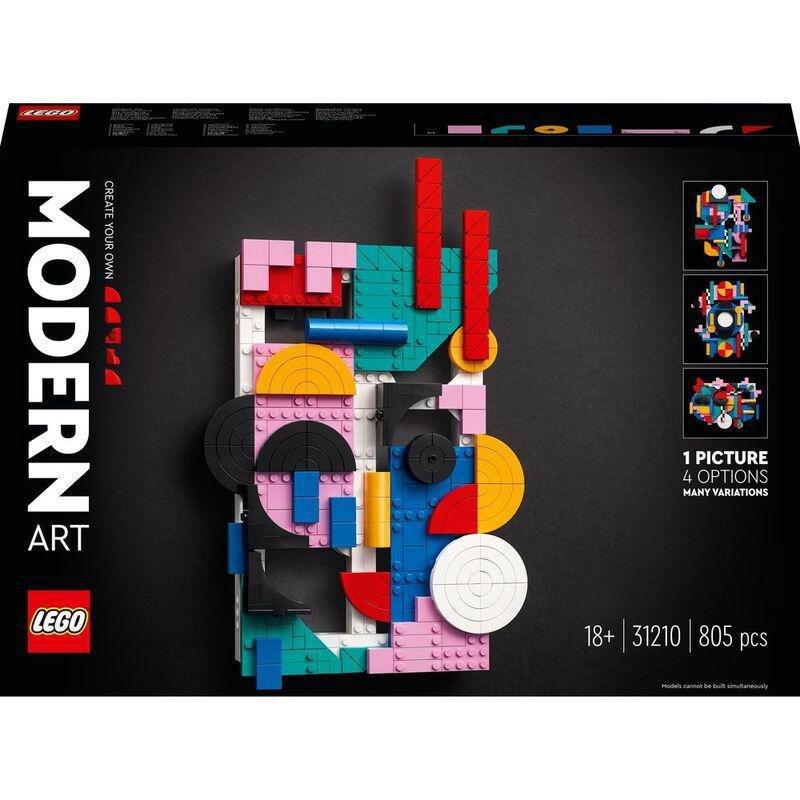 LEGO Art Modern Art 31210 Building Kit (805 Pieces), , large image number 5