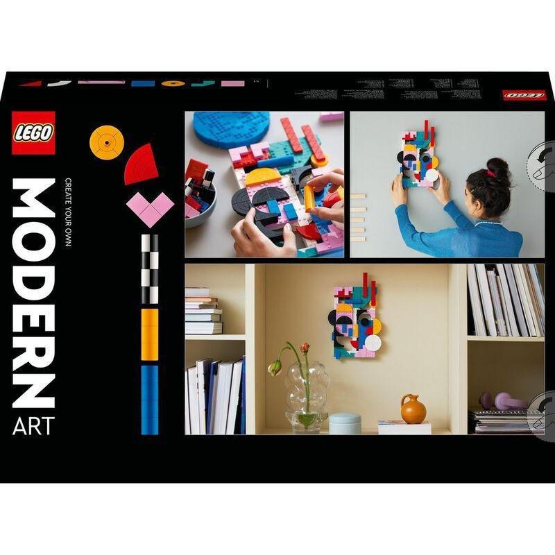 LEGO Art Modern Art 31210 Building Kit (805 Pieces), , large image number 6
