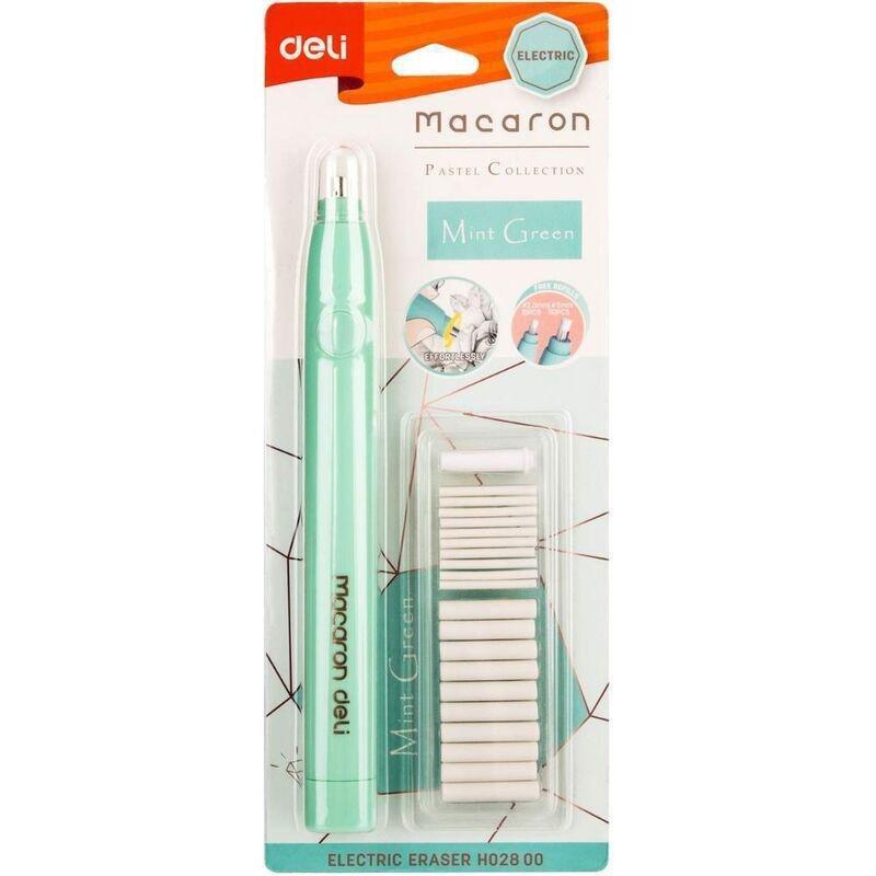 Deli Electric Eraser EH02800 (178 x 17 x 18 mm) (Assortment - Includes 1), , large image number 0