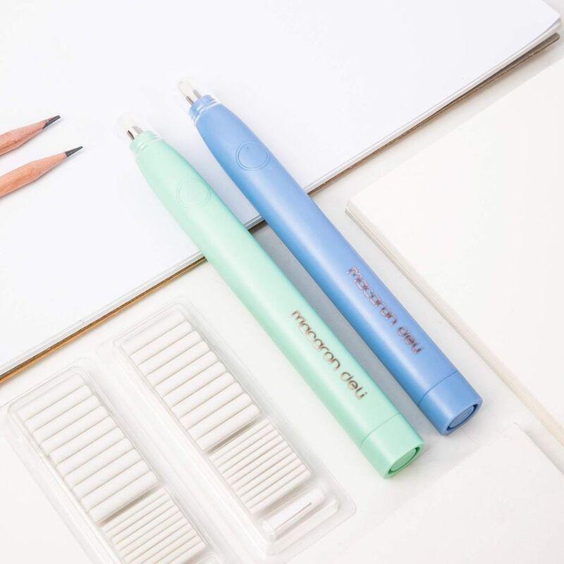 Deli Electric Eraser EH02800 (178 x 17 x 18 mm) (Assortment - Includes 1), , large image number 1