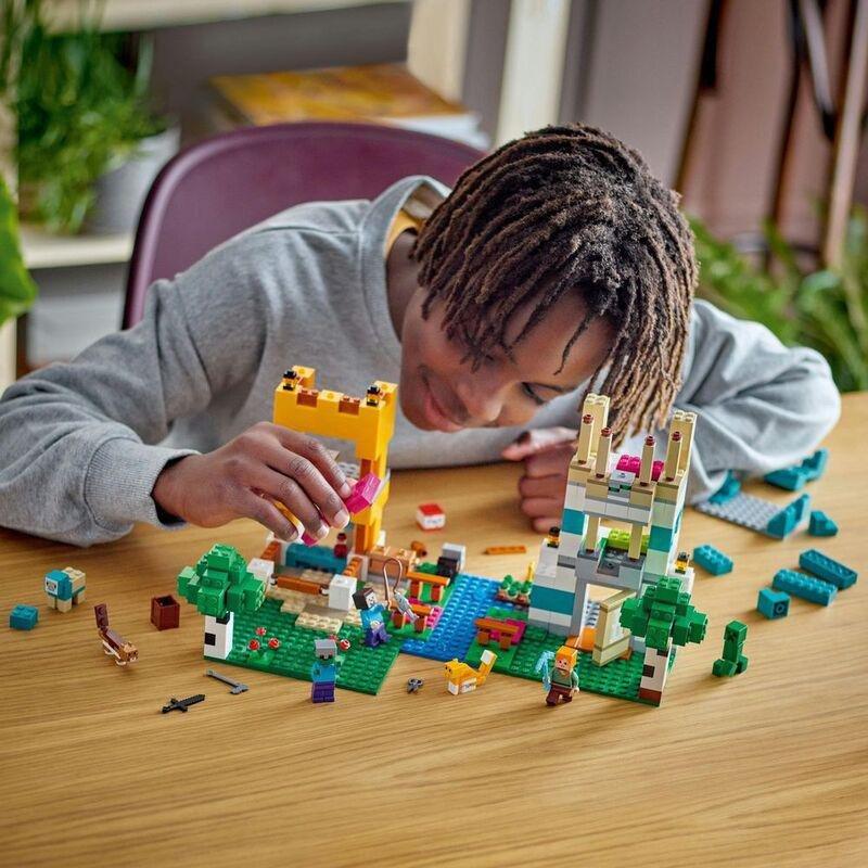 LEGO Minecraft The Crafting Box 4.0 21249 Building Toy Set (605 Pieces), , large image number 1