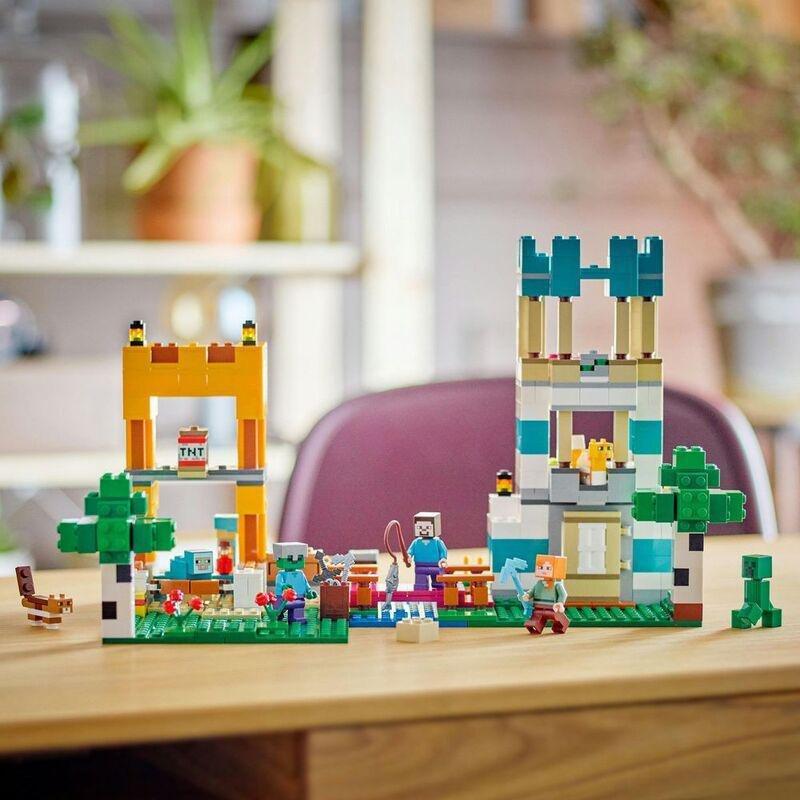 LEGO Minecraft The Crafting Box 4.0 21249 Building Toy Set (605 Pieces), , large image number 2