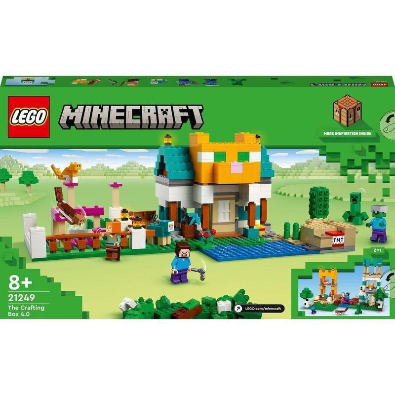 LEGO Minecraft The Crafting Box 4.0 21249 Building Toy Set (605 Pieces), , large image number 3