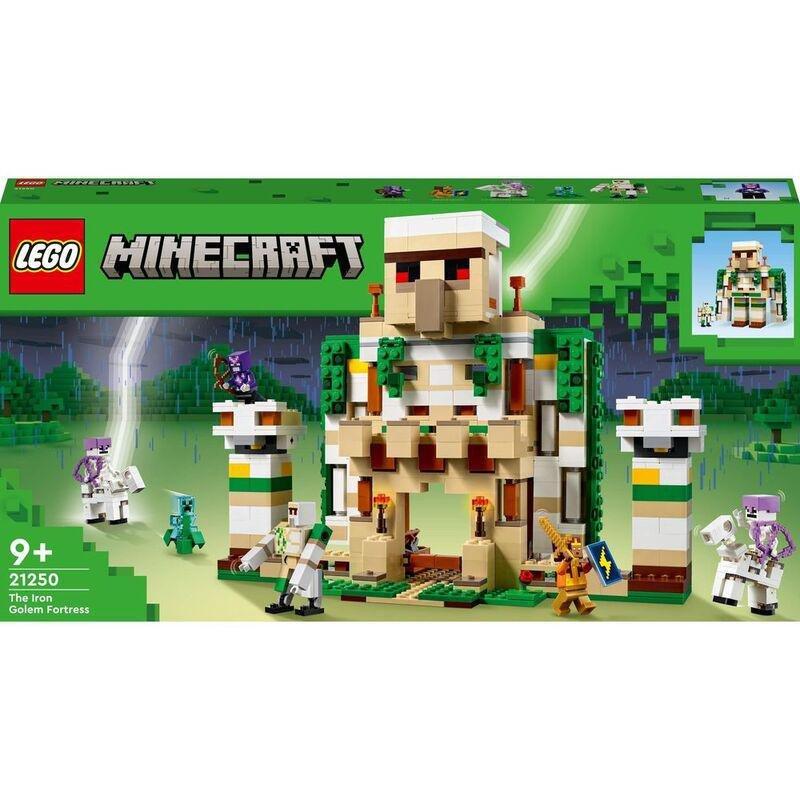 LEGO Minecraft The Iron Golem Fortress 21250 Building Toy Set (868 Pieces), , large image number 5
