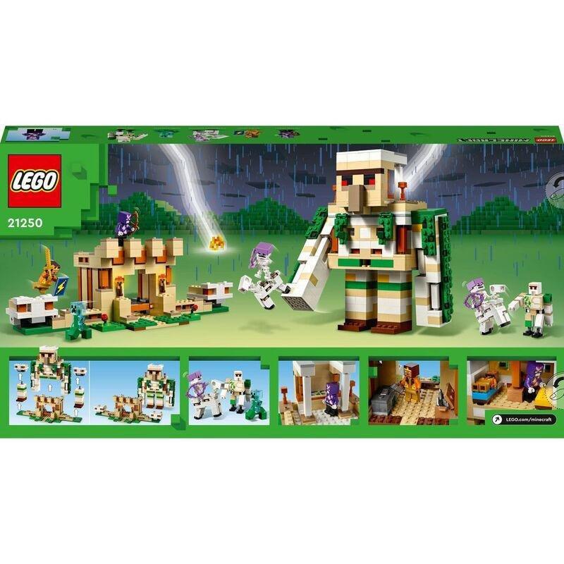 LEGO Minecraft The Iron Golem Fortress 21250 Building Toy Set (868 Pieces), , large image number 6