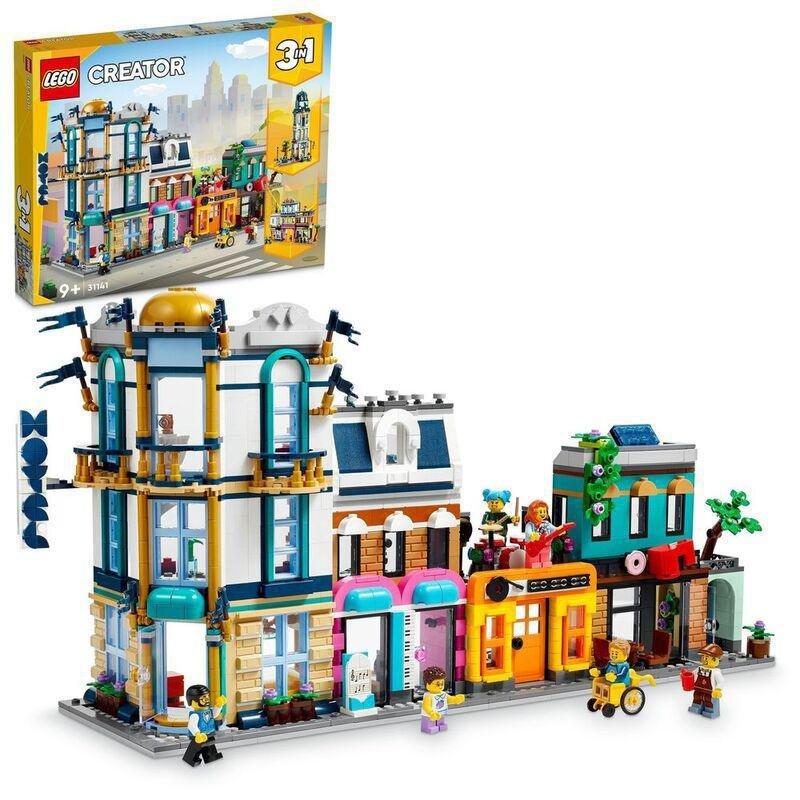 LEGO Creator Main Street 31141 Building Toy Set (1,459 Pieces), , medium