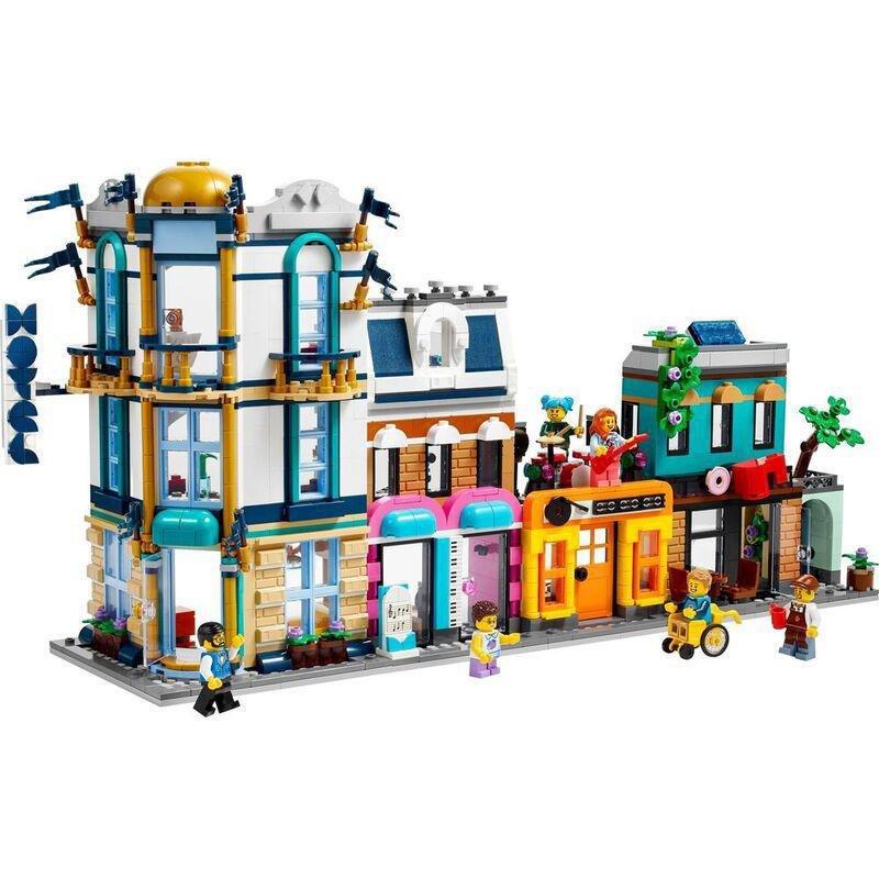 LEGO Creator Main Street 31141 Building Toy Set (1,459 Pieces), , large image number 2