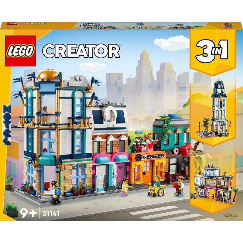 LEGO Creator Main Street 31141 Building Toy Set (1,459 Pieces), , large image number 3