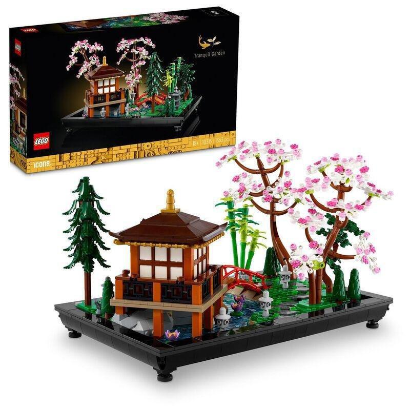 LEGO Icons Tranquil Garden, , large image number 0