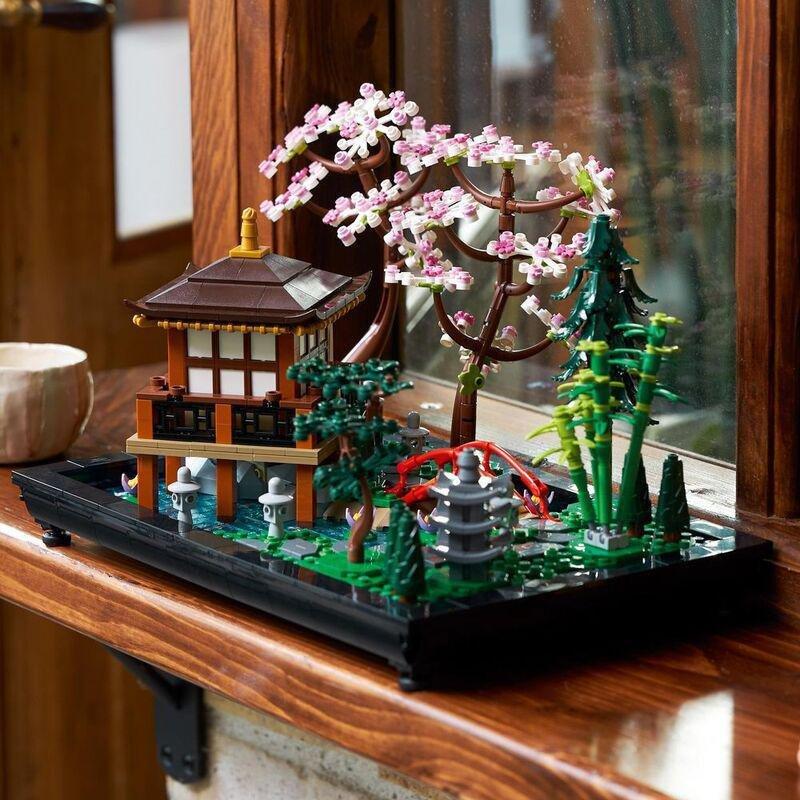 LEGO Icons Tranquil Garden, , large image number 3