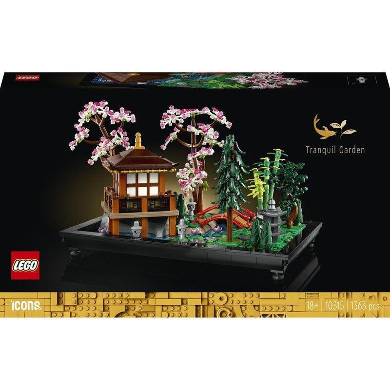 LEGO Icons Tranquil Garden, , large image number 5