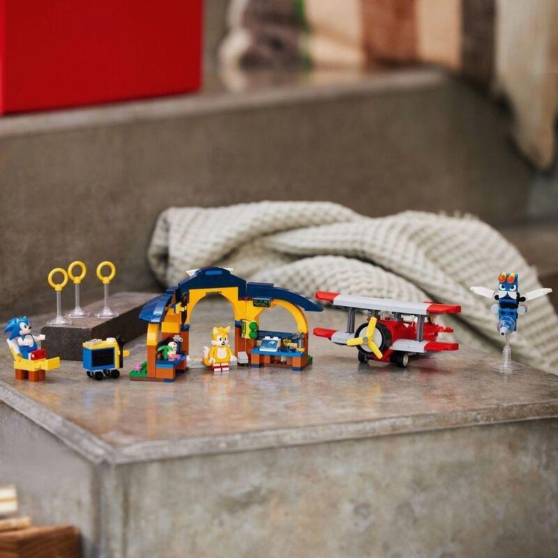 LEGO Sonic the Hedgehog Tails' Workshop and Tornado Plane 76991 (376 Pieces), , large image number 3