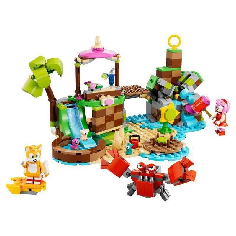 LEGO Sonic the Hedgehog Amy's Animal Rescue Island 76992 Building Toy Set (388 Pieces), , large image number 2