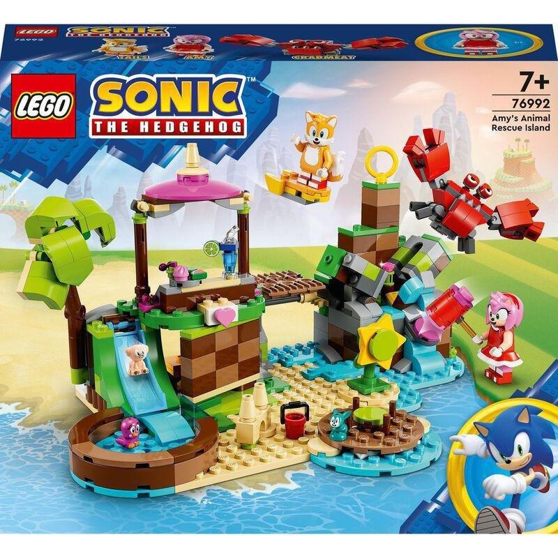LEGO Sonic the Hedgehog Amy's Animal Rescue Island 76992 Building Toy Set (388 Pieces), , large image number 3