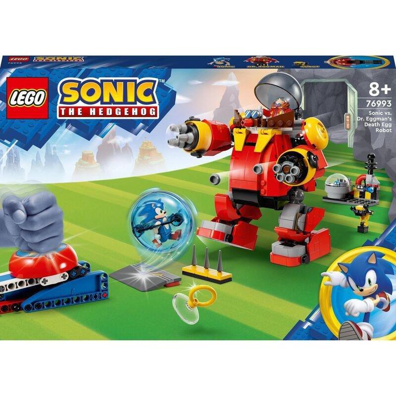 LEGO Sonic the Hedgehog Sonic vs. Dr. Eggman's Death Egg Robot 76993 (615 Pieces), , large image number 5