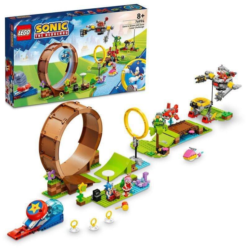 LEGO Sonic the Hedgehog Sonic's Green Hill Zone Loop Challenge 76994 (802 Pieces), , large image number 0