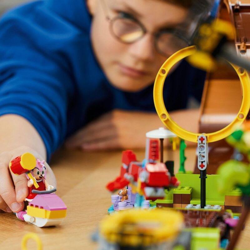 LEGO Sonic the Hedgehog Sonic's Green Hill Zone Loop Challenge 76994 (802 Pieces), , large image number 1