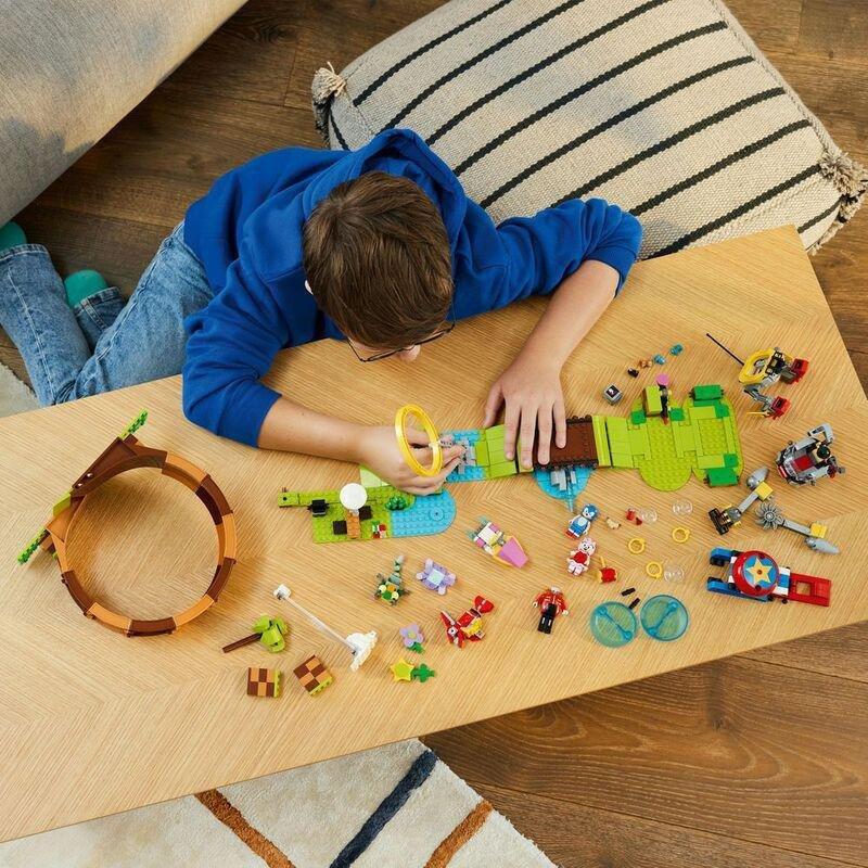 LEGO Sonic the Hedgehog Sonic's Green Hill Zone Loop Challenge 76994 (802 Pieces), , large image number 2