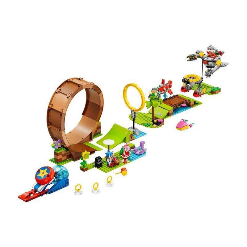 LEGO Sonic the Hedgehog Sonic's Green Hill Zone Loop Challenge 76994 (802 Pieces), , large image number 4