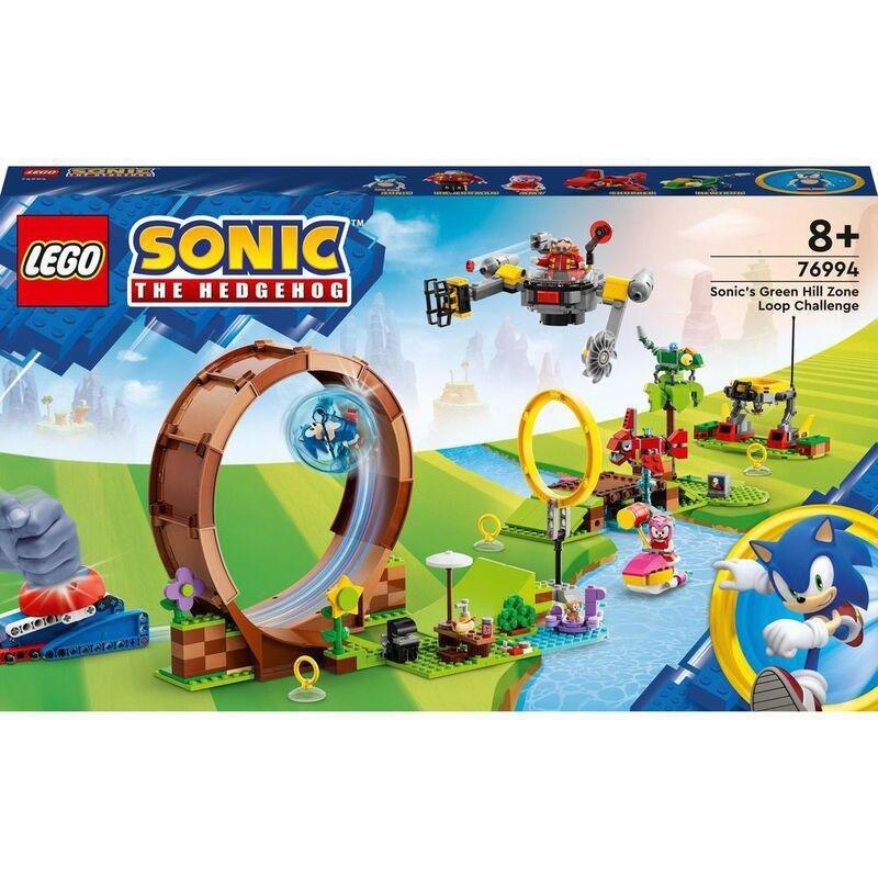 LEGO Sonic the Hedgehog Sonic's Green Hill Zone Loop Challenge 76994 (802 Pieces), , large image number 5
