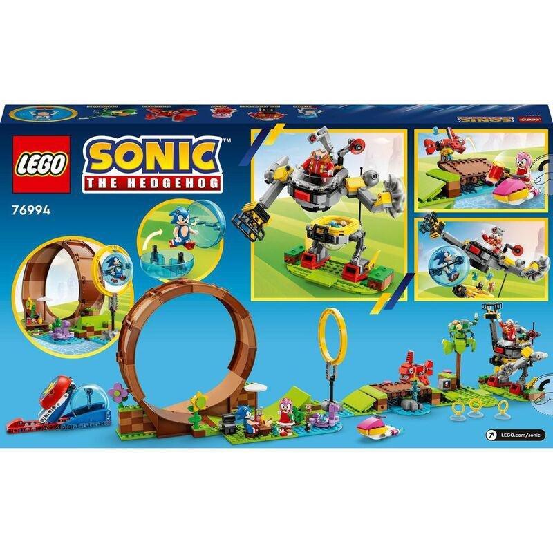 LEGO Sonic the Hedgehog Sonic's Green Hill Zone Loop Challenge 76994 (802 Pieces), , large image number 6