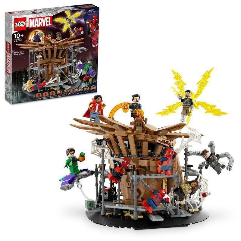 LEGO Marvel Spider-Man Final Battle 76261 Building Toy Set (900 Pieces), , medium