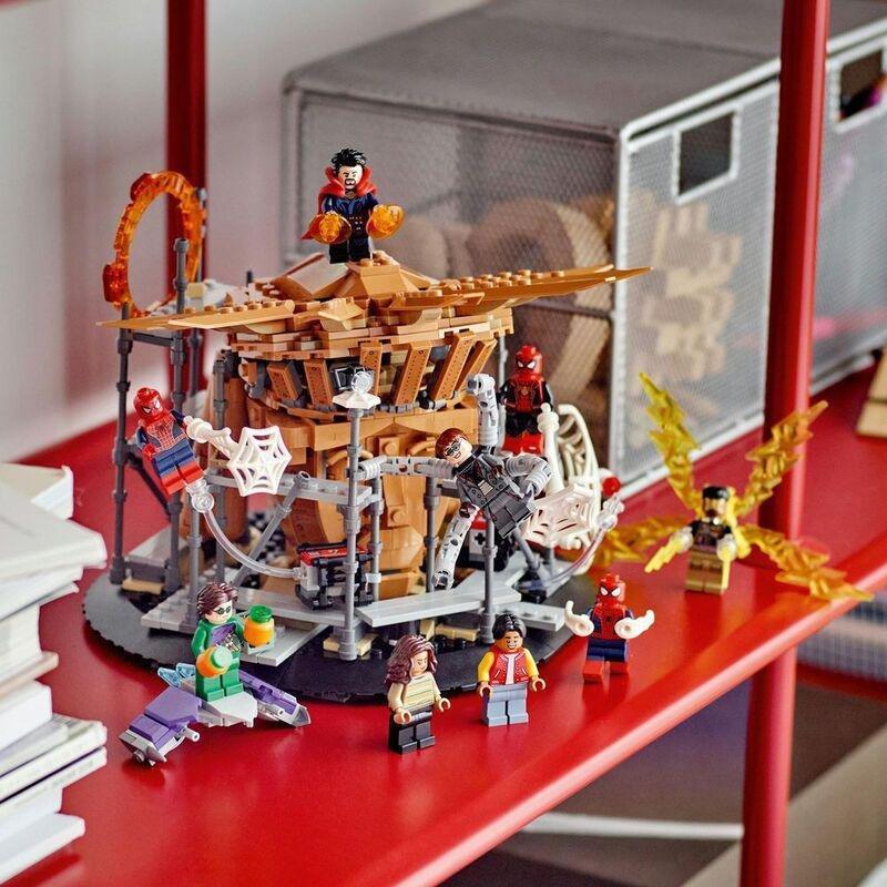 LEGO Marvel Spider-Man Final Battle 76261 Building Toy Set (900 Pieces), , large image number 3