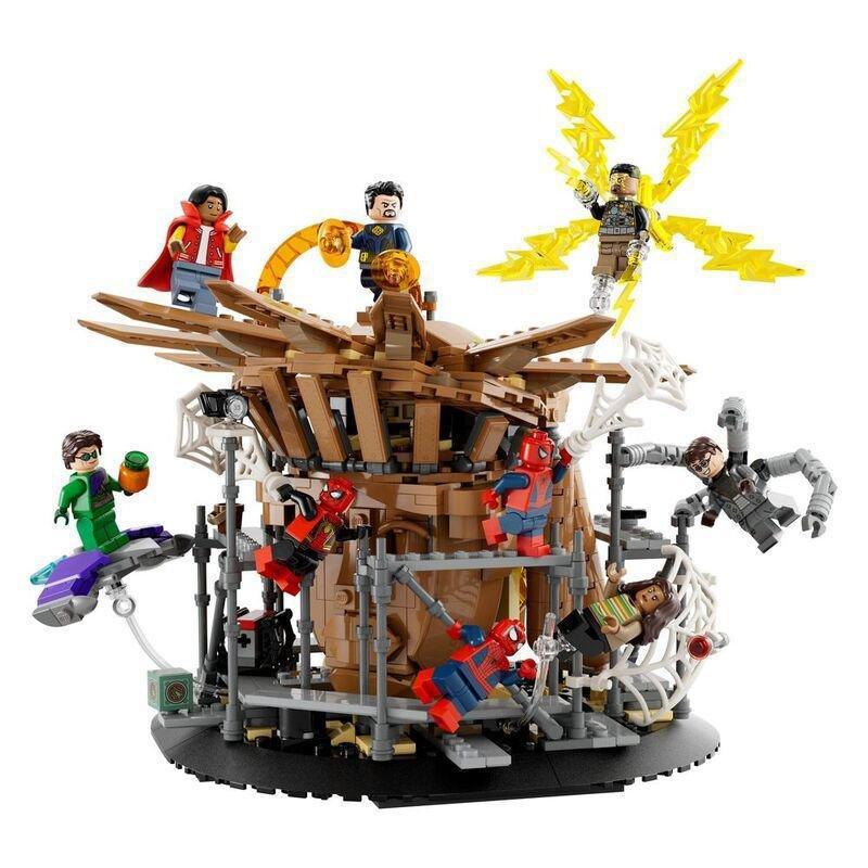 LEGO Marvel Spider-Man Final Battle 76261 Building Toy Set (900 Pieces), , large image number 4
