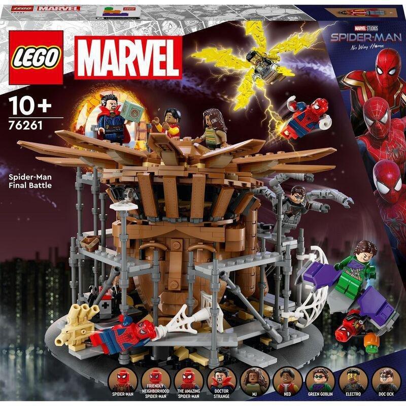 LEGO Marvel Spider-Man Final Battle 76261 Building Toy Set (900 Pieces), , large image number 5