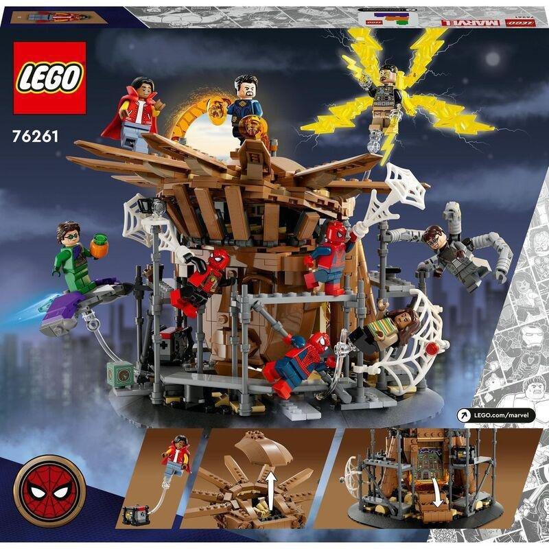 LEGO Marvel Spider-Man Final Battle 76261 Building Toy Set (900 Pieces), , large image number 6