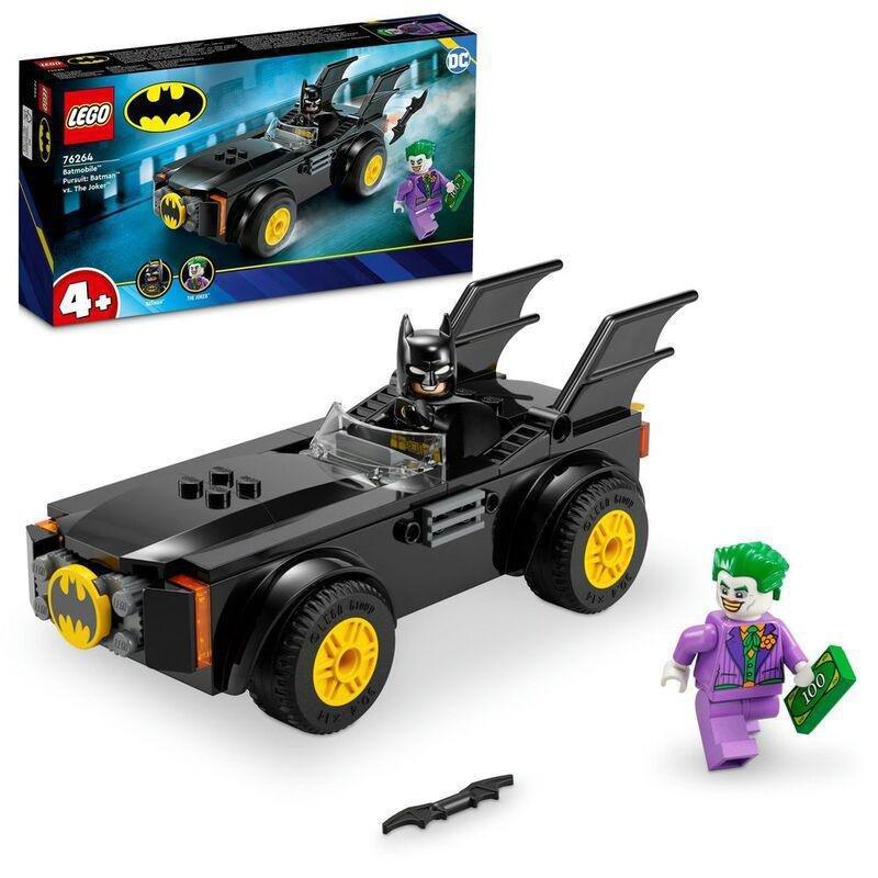 LEGO DC Batmobile Pursuit: Batman vs. The Joker 76264 Building Toy Set (54 Pcs), , large image number 0