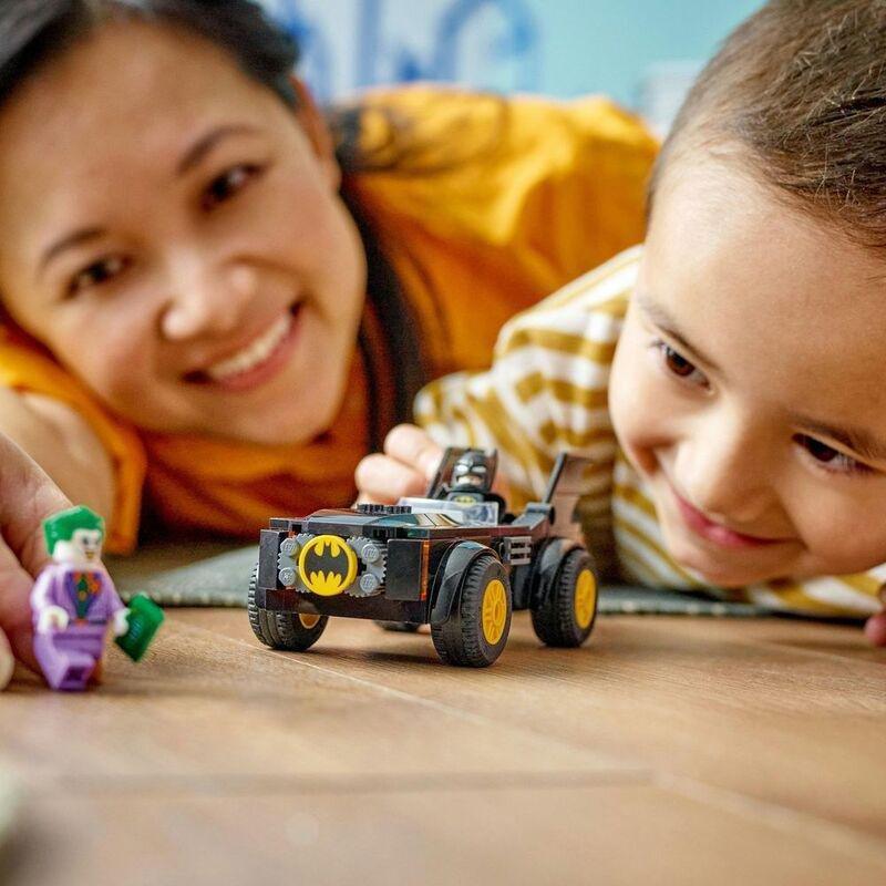 LEGO DC Batmobile Pursuit: Batman vs. The Joker 76264 Building Toy Set (54 Pcs), , large image number 1