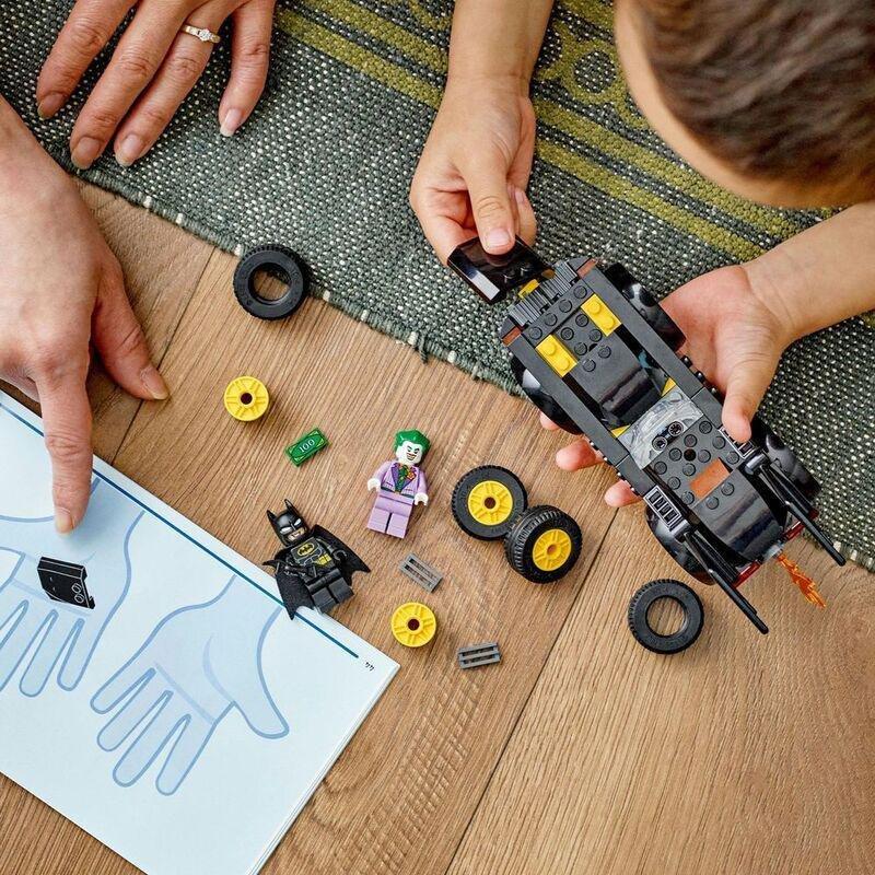 LEGO DC Batmobile Pursuit: Batman vs. The Joker 76264 Building Toy Set (54 Pcs), , large image number 2