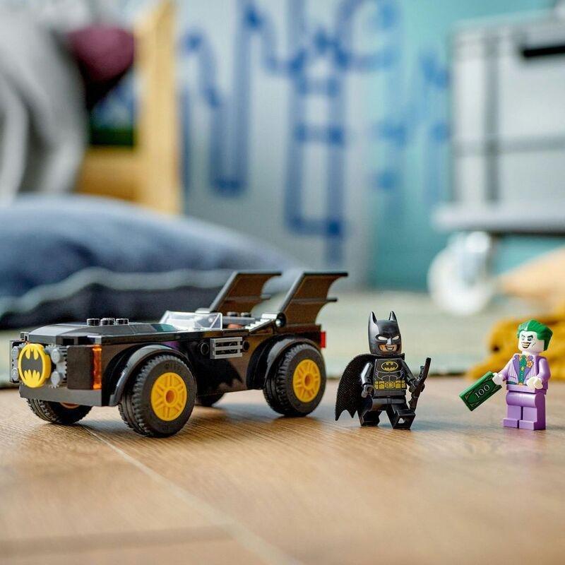 LEGO DC Batmobile Pursuit: Batman vs. The Joker 76264 Building Toy Set (54 Pcs), , large image number 3
