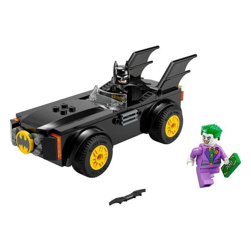 LEGO DC Batmobile Pursuit: Batman vs. The Joker 76264 Building Toy Set (54 Pcs), , large image number 4