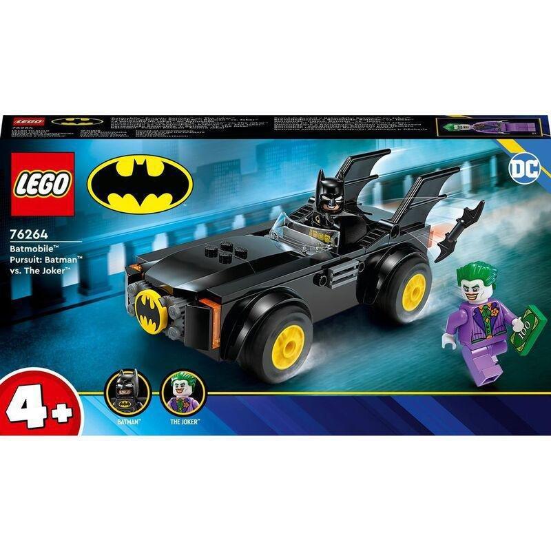 LEGO DC Batmobile Pursuit: Batman vs. The Joker 76264 Building Toy Set (54 Pcs), , large image number 5