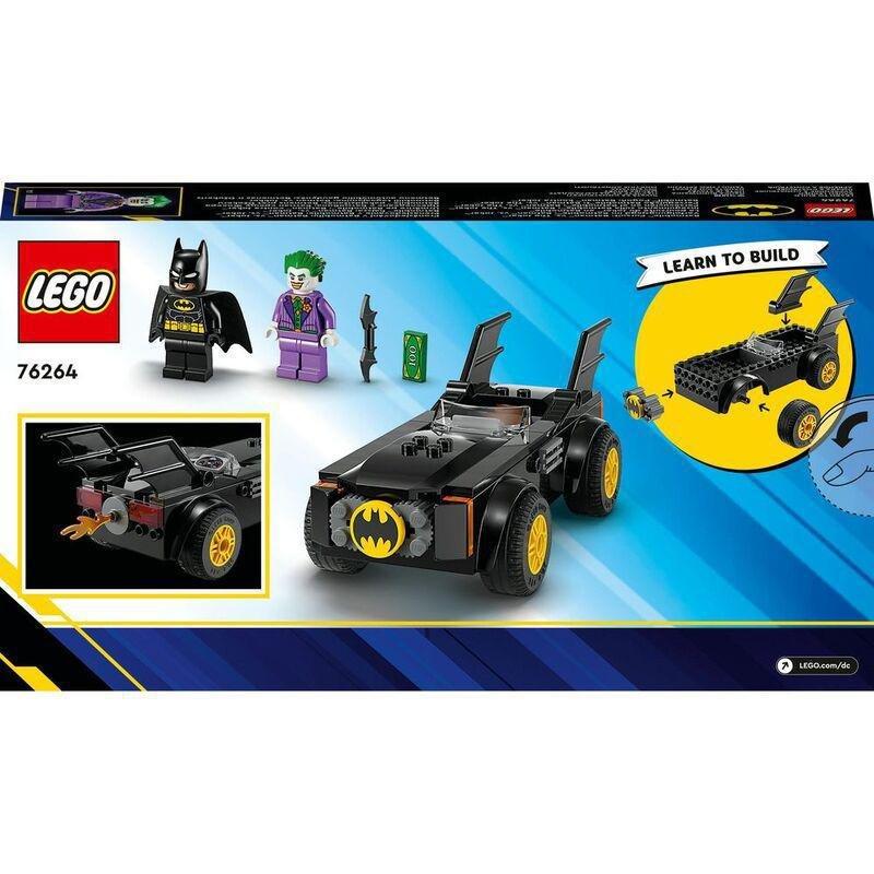 LEGO DC Batmobile Pursuit: Batman vs. The Joker 76264 Building Toy Set (54 Pcs), , large image number 6