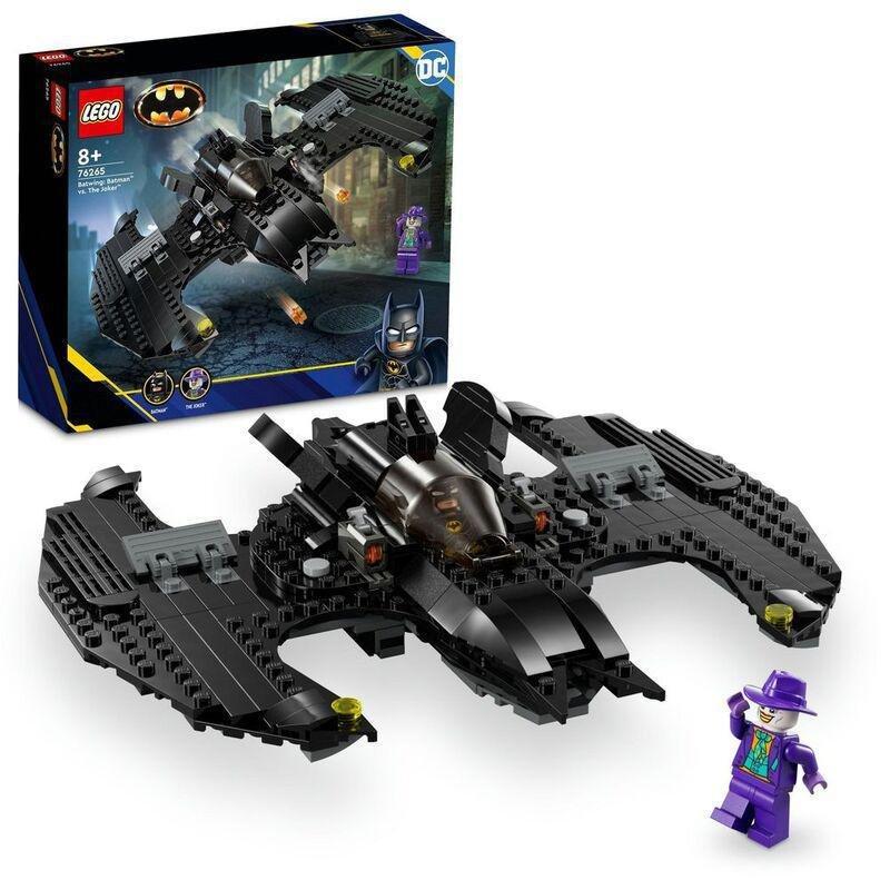 LEGO DC Batwing: Batman vs. The Joker 76265 Building Toy Set (357 Pieces), , large image number 0