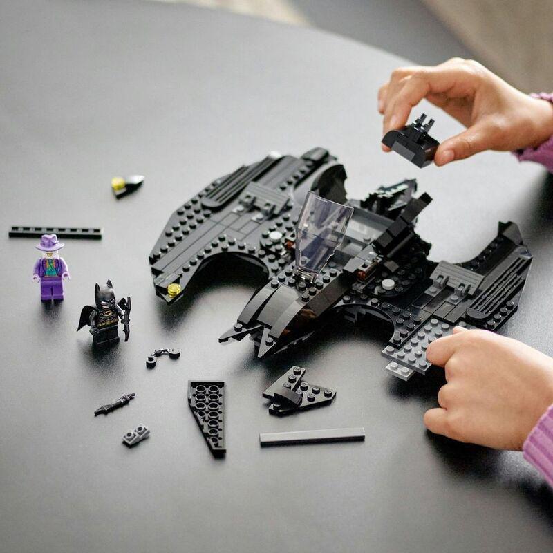 LEGO DC Batwing: Batman vs. The Joker 76265 Building Toy Set (357 Pieces), , large image number 2