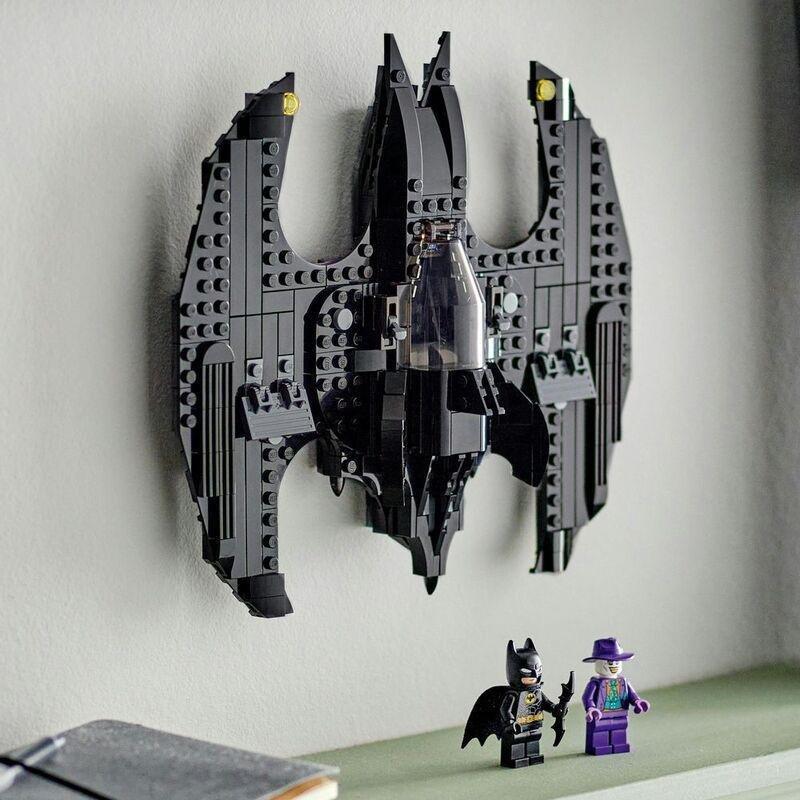 LEGO DC Batwing: Batman vs. The Joker 76265 Building Toy Set (357 Pieces), , large image number 3