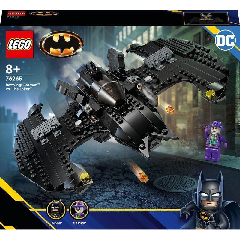 LEGO DC Batwing: Batman vs. The Joker 76265 Building Toy Set (357 Pieces), , large image number 5