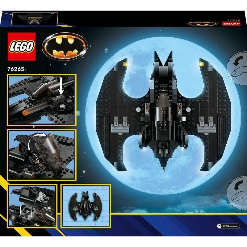 LEGO DC Batwing: Batman vs. The Joker 76265 Building Toy Set (357 Pieces), , large image number 6