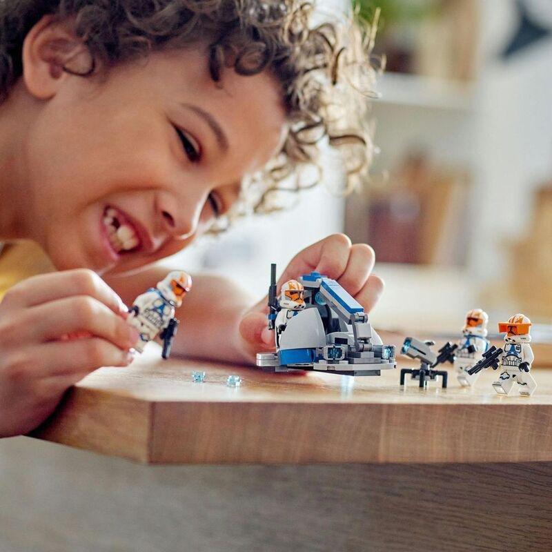 LEGO Star Wars 332nd Ahsoka's Clone Trooper Battle Pack 75359 (108 Pieces), , large image number 1
