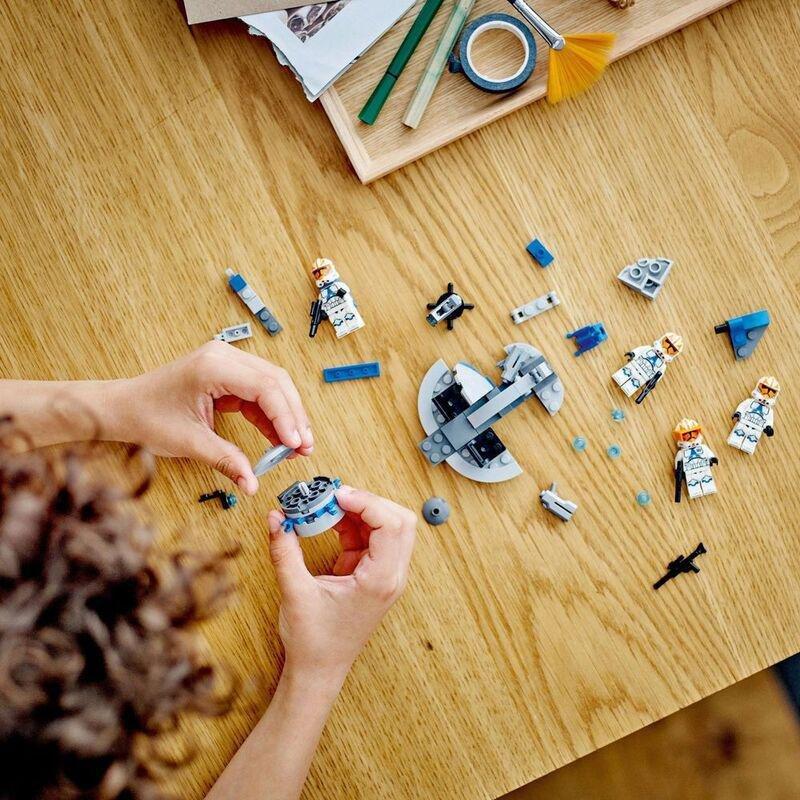 LEGO Star Wars 332nd Ahsoka's Clone Trooper Battle Pack 75359 (108 Pieces), , large image number 2