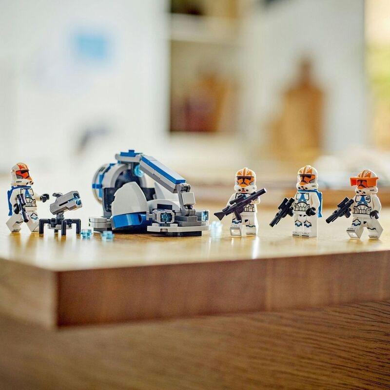 LEGO Star Wars 332nd Ahsoka's Clone Trooper Battle Pack 75359 (108 Pieces), , large image number 3