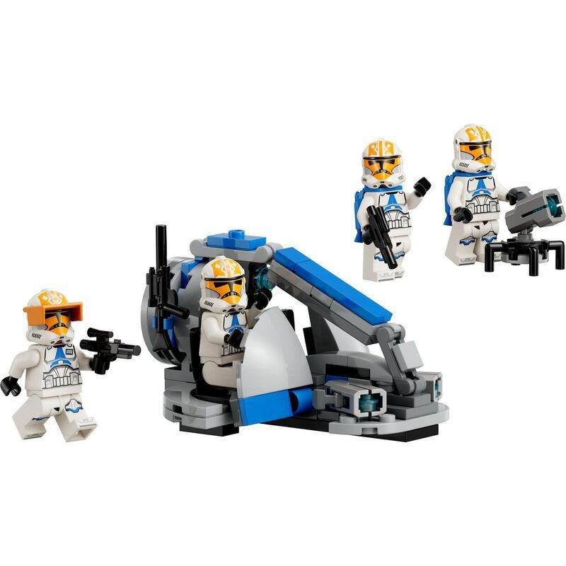 LEGO Star Wars 332nd Ahsoka's Clone Trooper Battle Pack 75359 (108 Pieces), , large image number 4