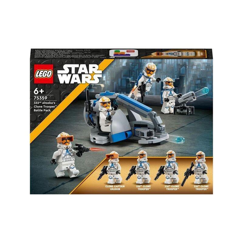 LEGO Star Wars 332nd Ahsoka's Clone Trooper Battle Pack 75359 (108 Pieces), , large image number 5
