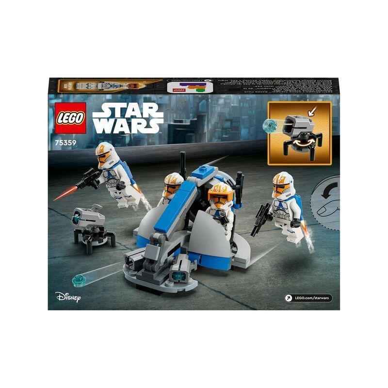LEGO Star Wars 332nd Ahsoka's Clone Trooper Battle Pack 75359 (108 Pieces), , large image number 6