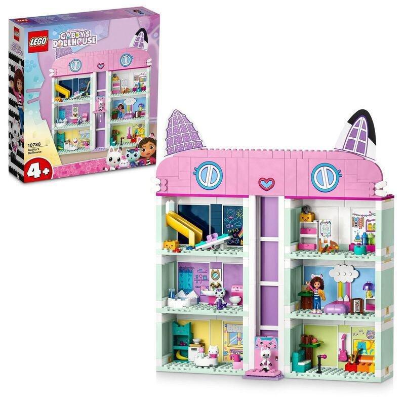 LEGO Gabby's Dollhouse 10788 Building Toy Set (498 Pieces), , medium