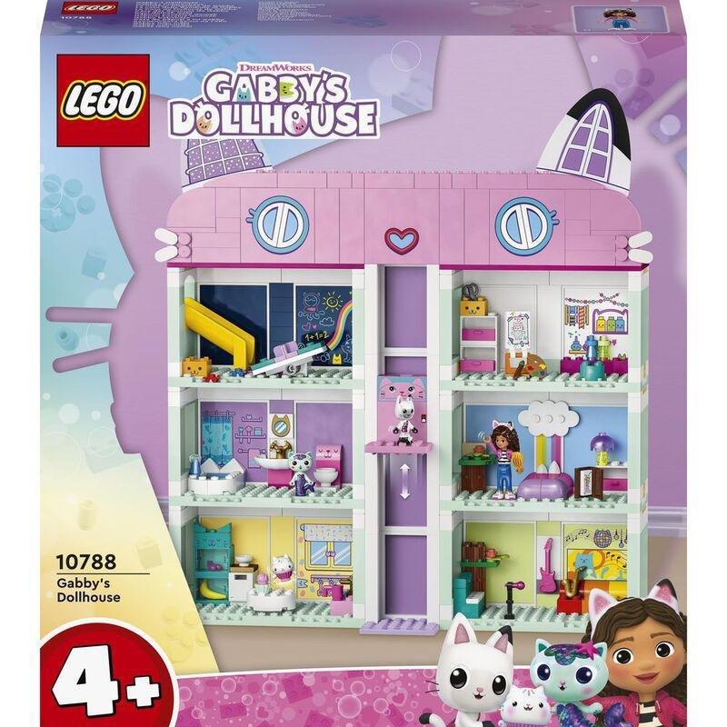 LEGO Gabby's Dollhouse 10788 Building Toy Set (498 Pieces), , large image number 2